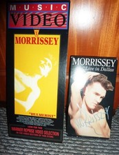 Morrissey SIGNED Live in