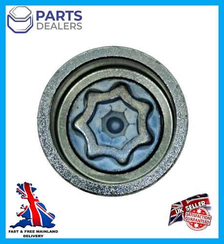 Wheel locking nut - wheel, for