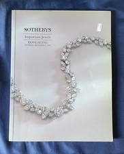 Sotheby’s Importance Jewels Hong Kong 1995 Catalogue Scrapbooking Beautiful Pics