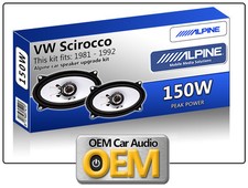 VW Scirocco MK2 Front Door