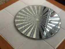 2x Center Plate 20Cm Glass