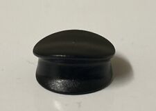 10 x Lego Black Police - Train Driver - Guard Hat - Cap