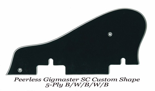 Peerless gigmaster black - peerless, sc