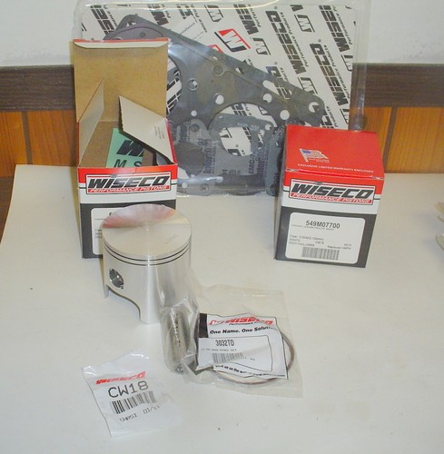 Wiseco wk1019 660cc piston - wiseco, kit