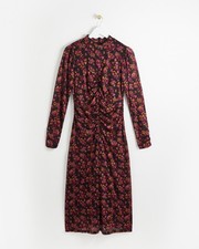 Oliver Bonas Womens Pink Midi