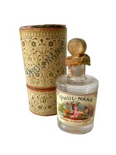 Antique Perfume Scent Bottle J. Grossmith & Son Phul Nana in Presentation Box
