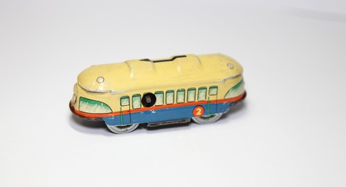 Tinplate japanese clockwork - tinplate,