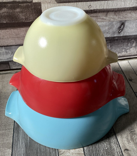 Vintage jaj pyrex carnival - jaj,