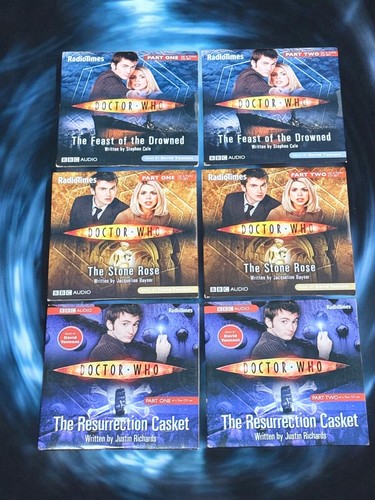 Doctor who bbc audio books - doctor,