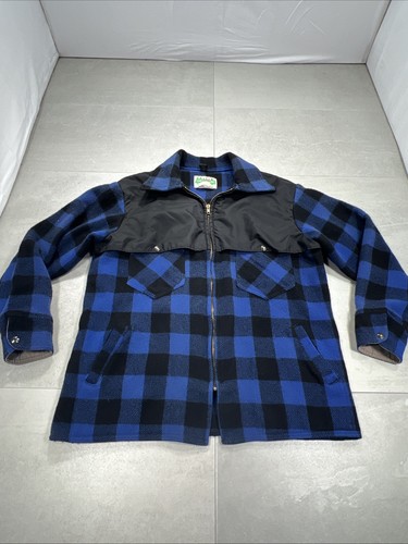 Labonville wool logger jacket - logger,