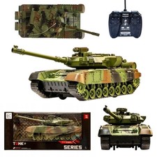 Big Heavy Battle Green Tank