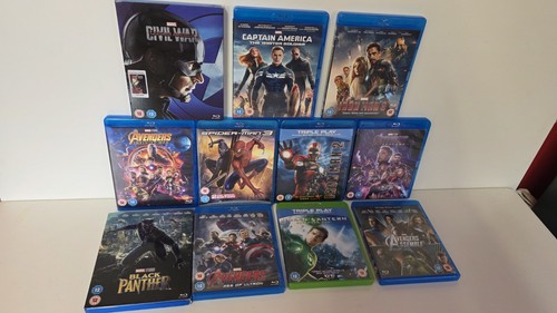 Marvel blu ray dvd - blu-ray,