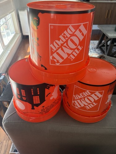 Home depot halloween buckets - home,