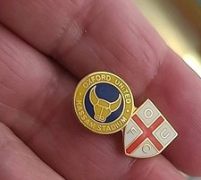  Oxford United Badge Wear With