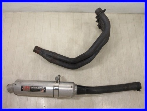 Gsx750s katana gs75x exhaust - gsx750s,