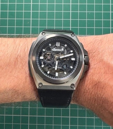 Ingersoll motion automatic - ingersoll,