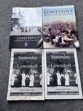 4x Lowestoft Books