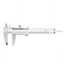 Mini Vernier Caliper 0 100mm Metal Tool for Measuring Depth Thickness Diameter