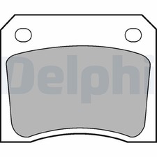 LP133 DELPHI brake pad set