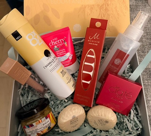 Beauty box products worth - box,