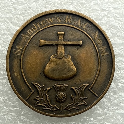 Scottish masonic token st - scottish,