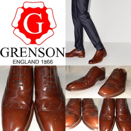 Mens grenson heels - grenson,