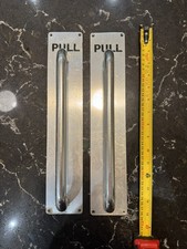 Rare Pair Vintage Large