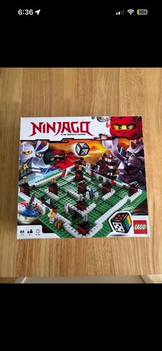 Lego games ninjago the board - ninjago:,