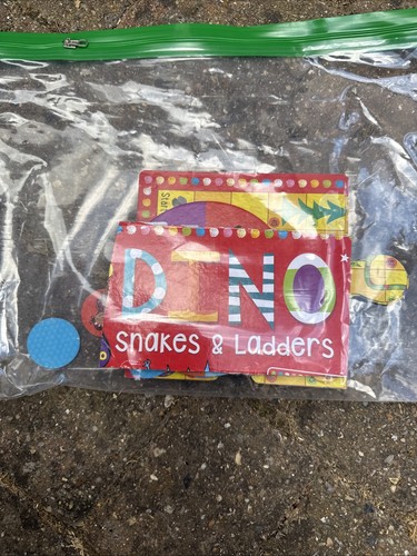 Dino snakes and ladders game - snakes,