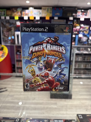 Power rangers dino thunder - power,