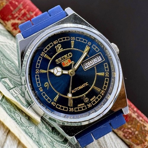 Subtly stylish seiko5 men - subtly,