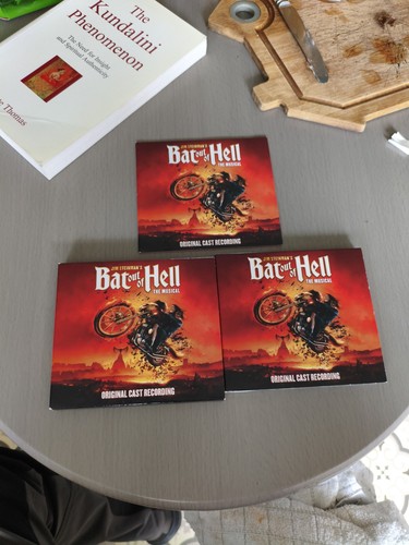 Bat out hell the musical - bat,