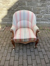 A Victorian Armchair /
