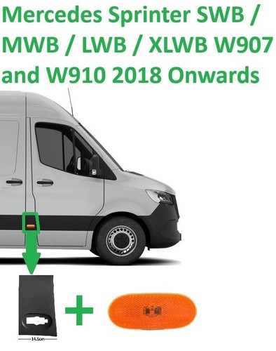 Mercedes sprinter side plastic - mercedes,