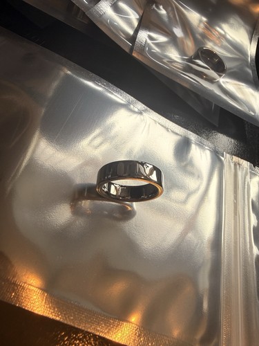 Oura ring size silver - ring, 5