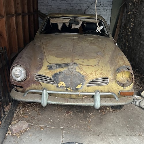 1970 volkswagen karmann - 1970,