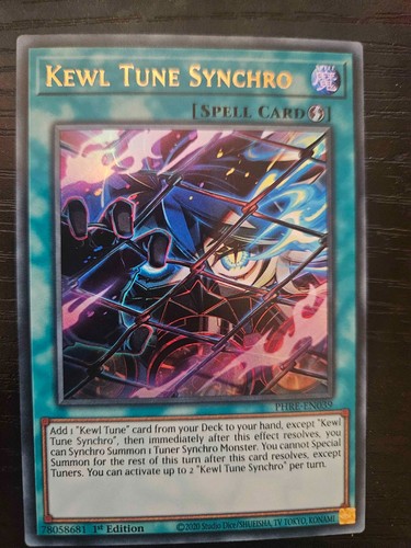 Kewl tune synchro phre - tune, phre-en039