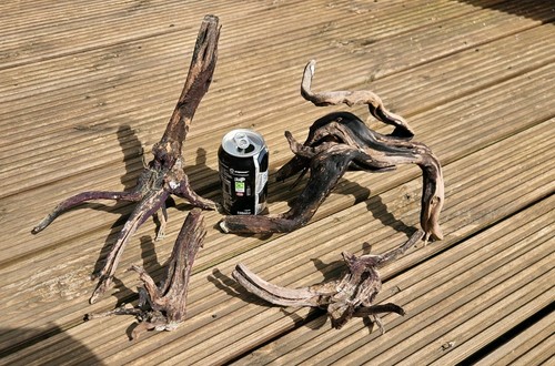 Natural aquarium driftwood - aquarium,