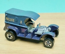 MINIATURE HOT WHEELS POLICE