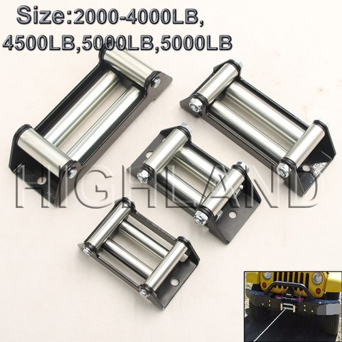 Heavy duty winch fairlead - winch,