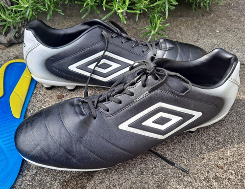 Umbro calcio black - fg, black/white
