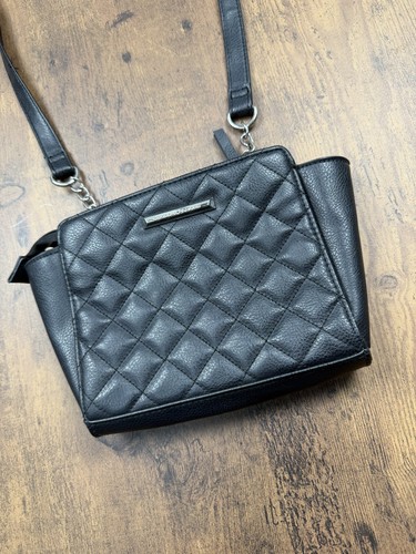 Dorothy perkins black quilted - black,