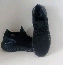 FCUK Black Trainers Size 11 Uk
