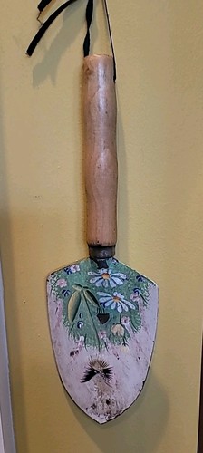 Garden tool spade old - garden,