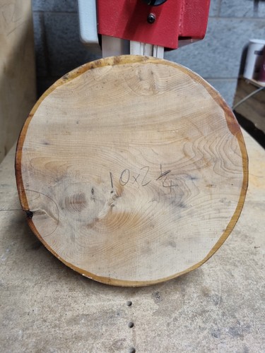 English yew bowl blank - , second