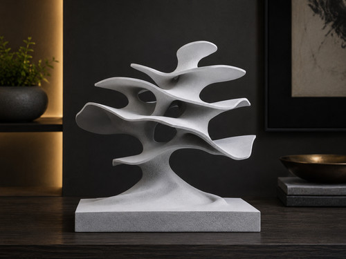 Abstract tree sculpture - tree,