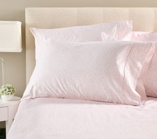 Northern Nights 400TC Air Rich Cooling Sheet Set w/ Extra CasesKing Mauve Leaf K