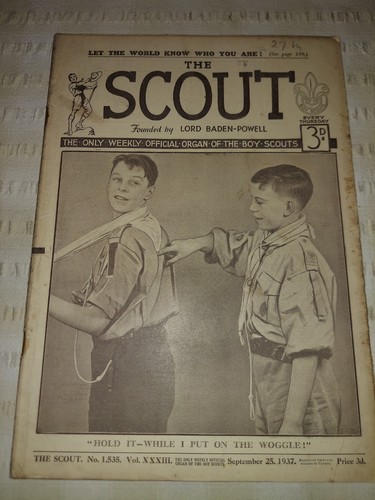 Scouting the scout - the, magazine