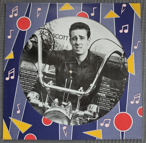 Jack scott self titled - self-titled, lp