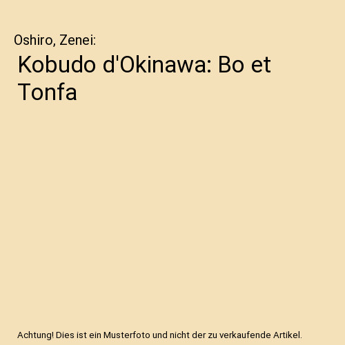 Kobudo okinawa et - kobudo, d'okinawa: